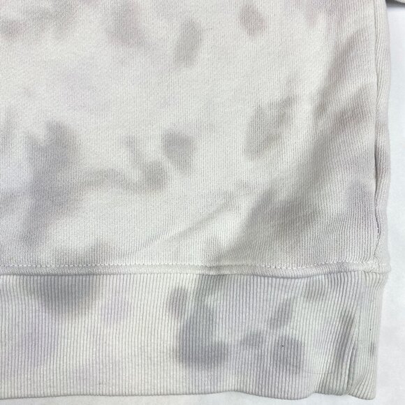 Agolde Sweatshirt Women's Small Thora 3/4 Balloon Sleeve Crewneck - Picture 6 of 13